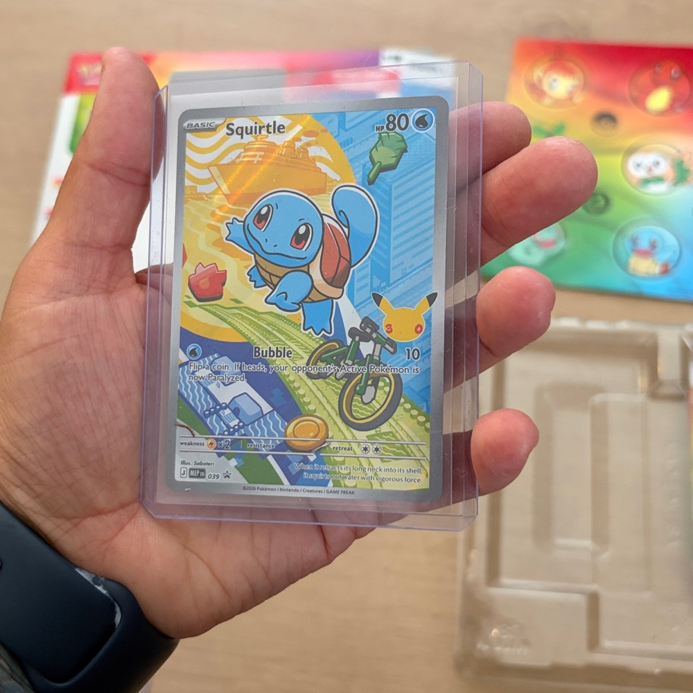 Pokemon TCG First Partner Illustration Collection Series 1 GEN 1 Starters Set - Picture 8 of 9